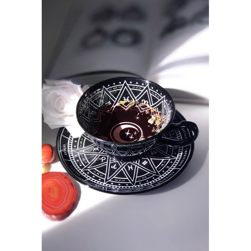 Zodiac Cup & Saucer