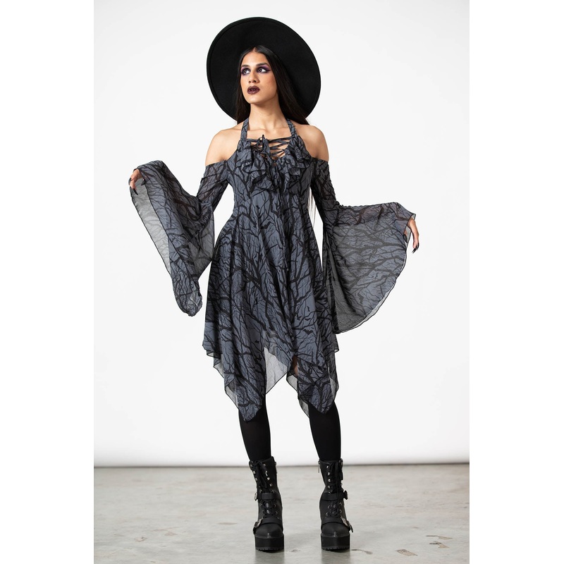 Adalyn Halter Dress