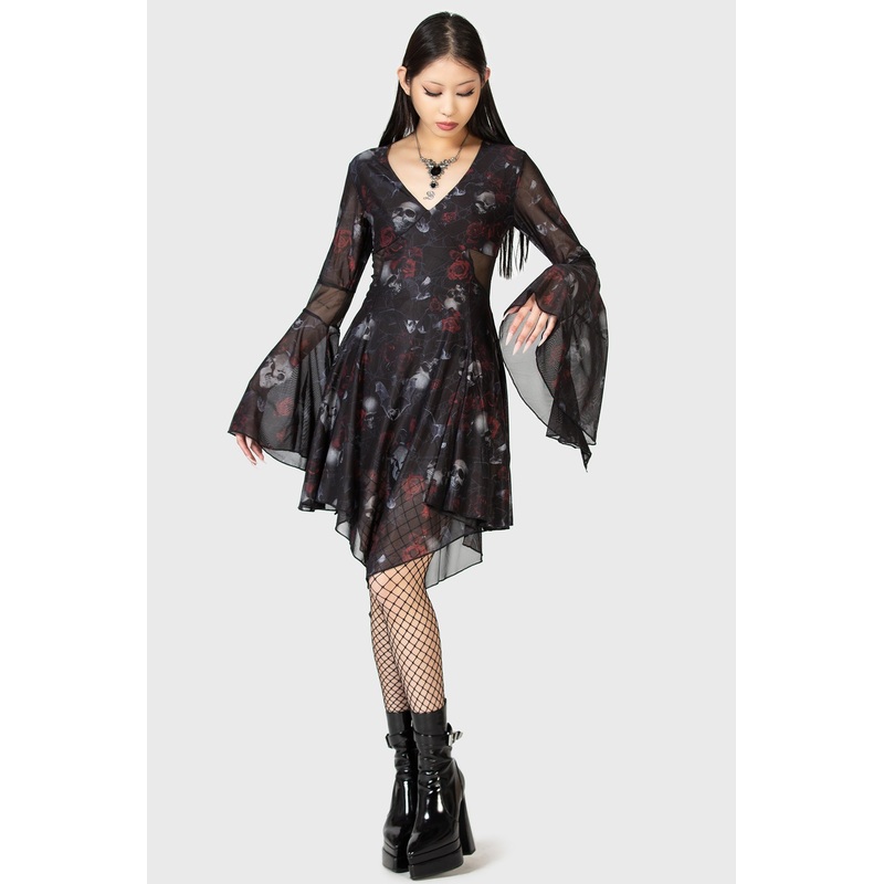 Bellflora Mesh Dress