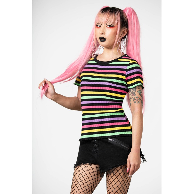 Blair Rainbow Top