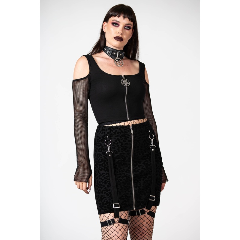 Bound To Me Garter Skirt