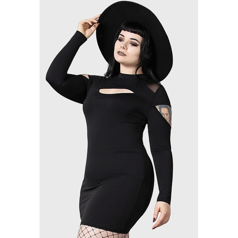 Cosmic Shift Long Sleeve Dress