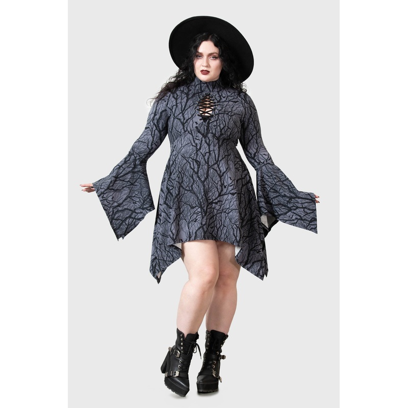 Divine Touch Keyhole Dress