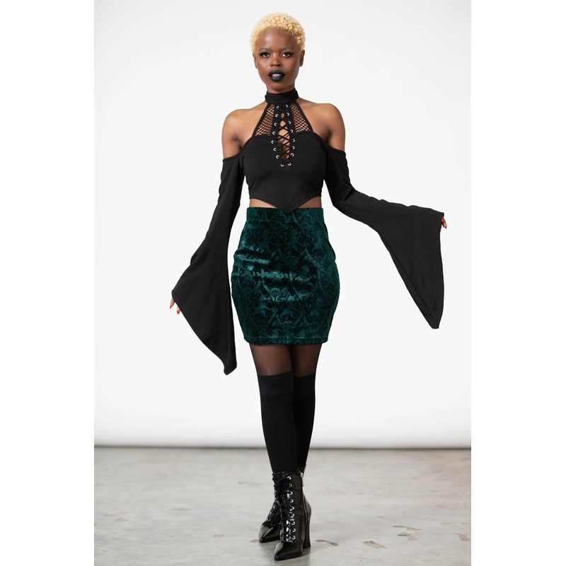 Doom Duchess Skirt [EMERALD]