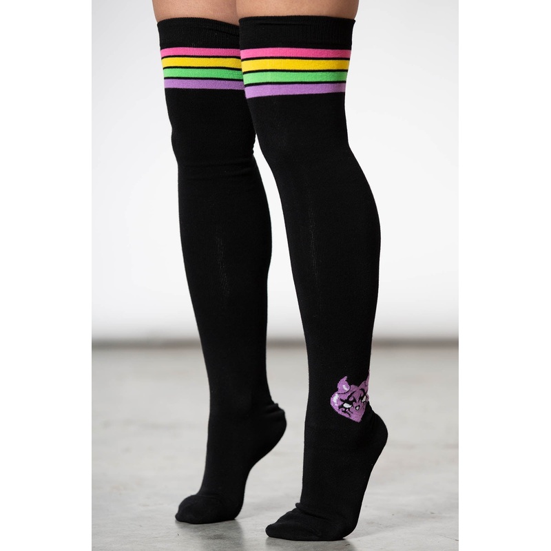 Fantasy Thigh-High Socks