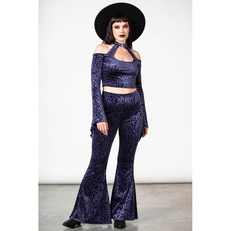 Ferine Bell Bottoms [PLUM]
