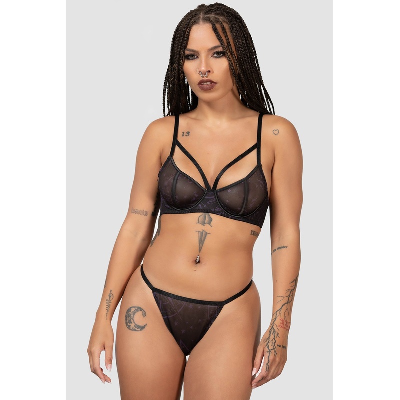 Garnetta Strappy Bra