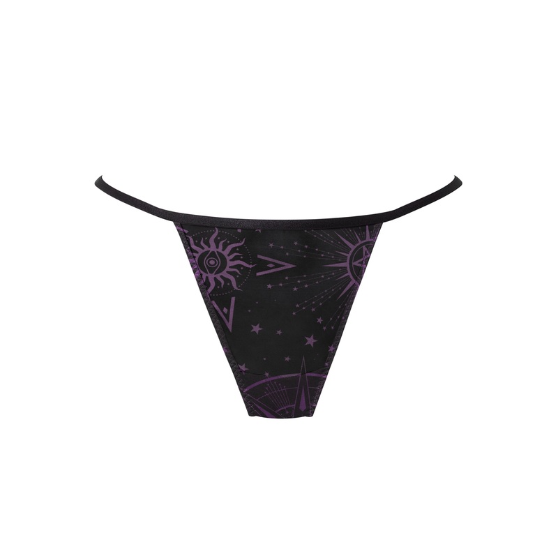 Garnetta Strappy Panty