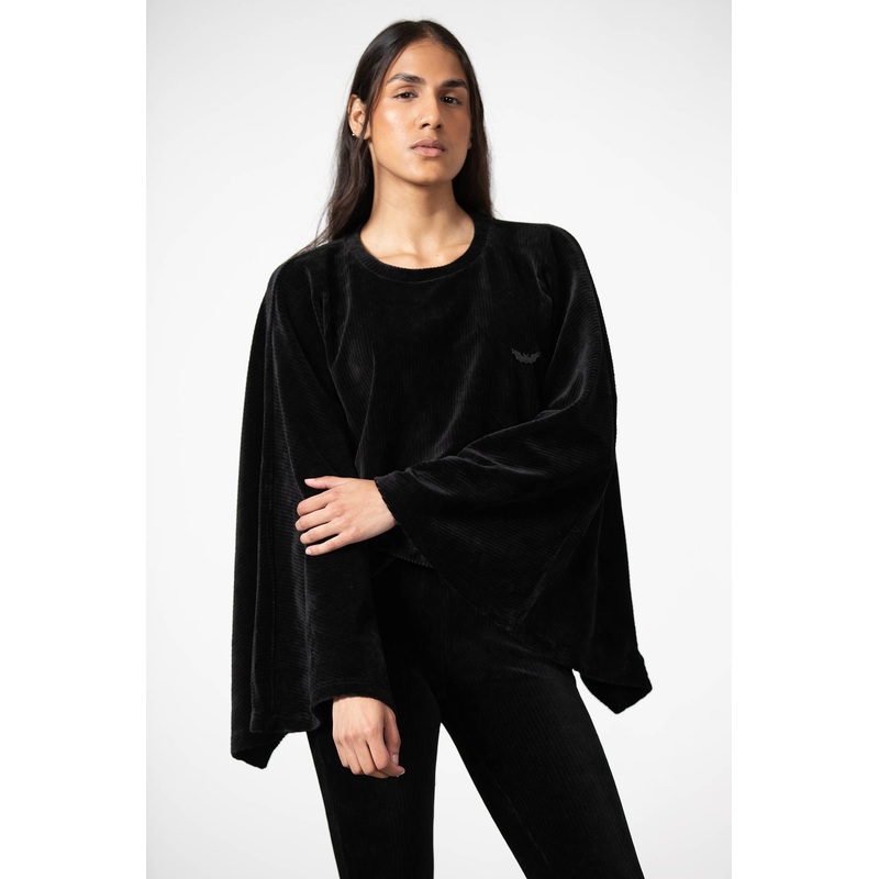 Ghastly Dreams Batwing Top
