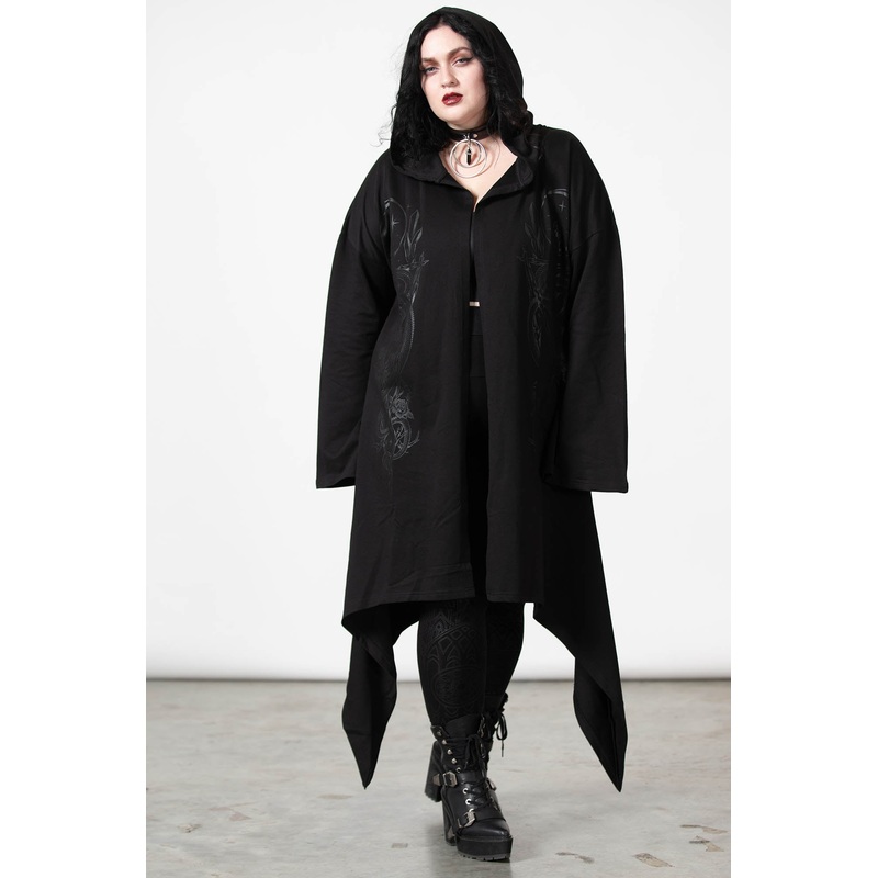 Lunar Wizard Hooded Cardigan