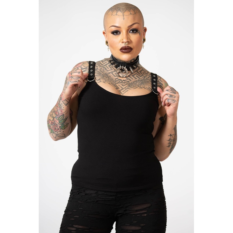Mable Strap Top