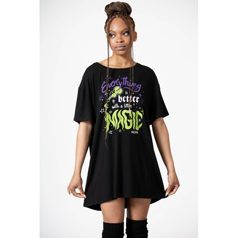 Magic Rest T-Shirt Dress