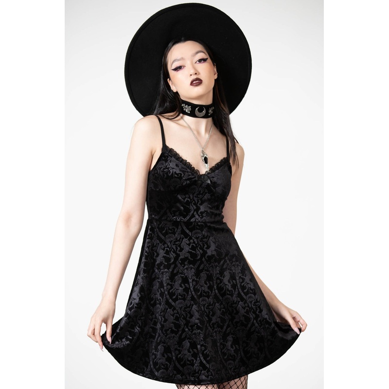 Mistress Of Mayhem Skater Dress [B]
