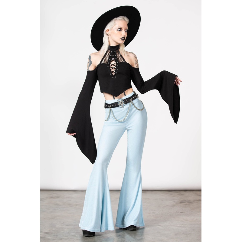 Moondance Bell Bottoms [PASTEL BLUE]