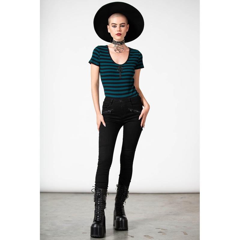 Skylla Bodysuit [GREEN]