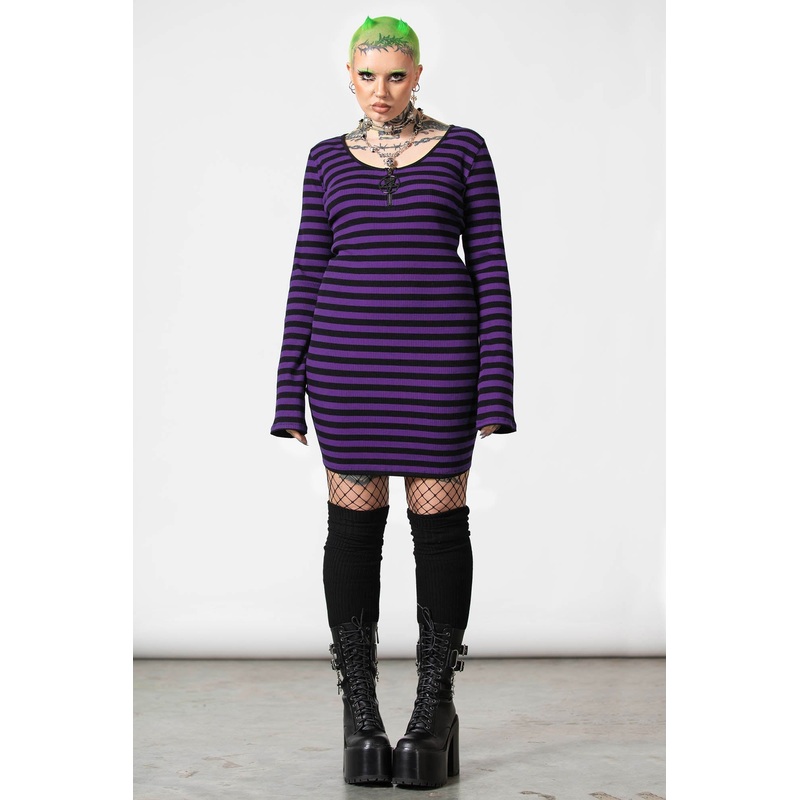 Striga Dress [PURPLE]