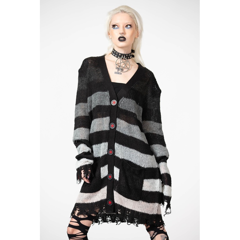 Stripe Of Evil Cardigan