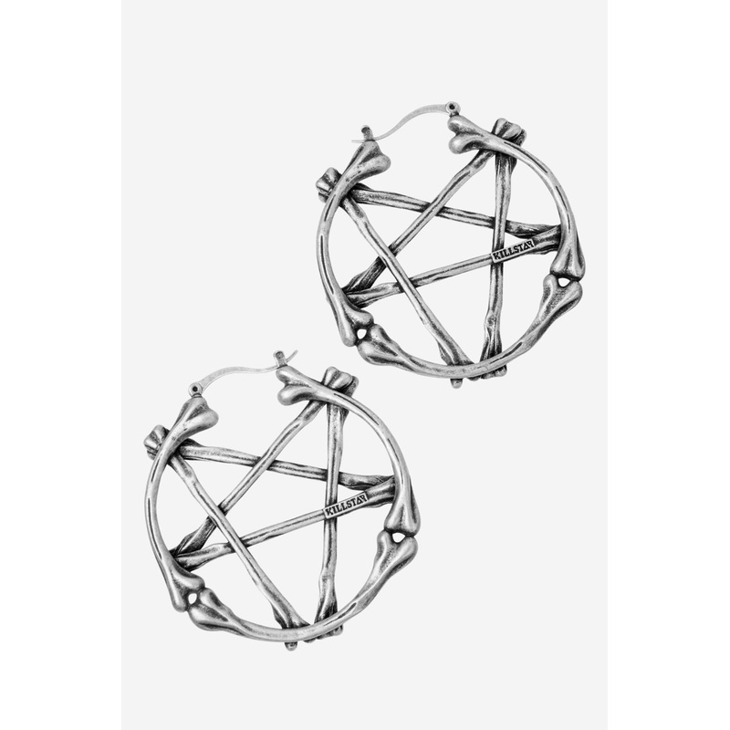 Summon Spirits Hoop Earrings