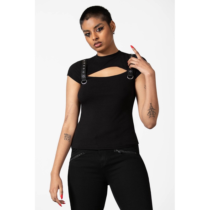 Trudy Keyhole Top