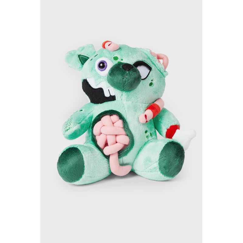 Undead Teddy: Zombieal Plush Toy