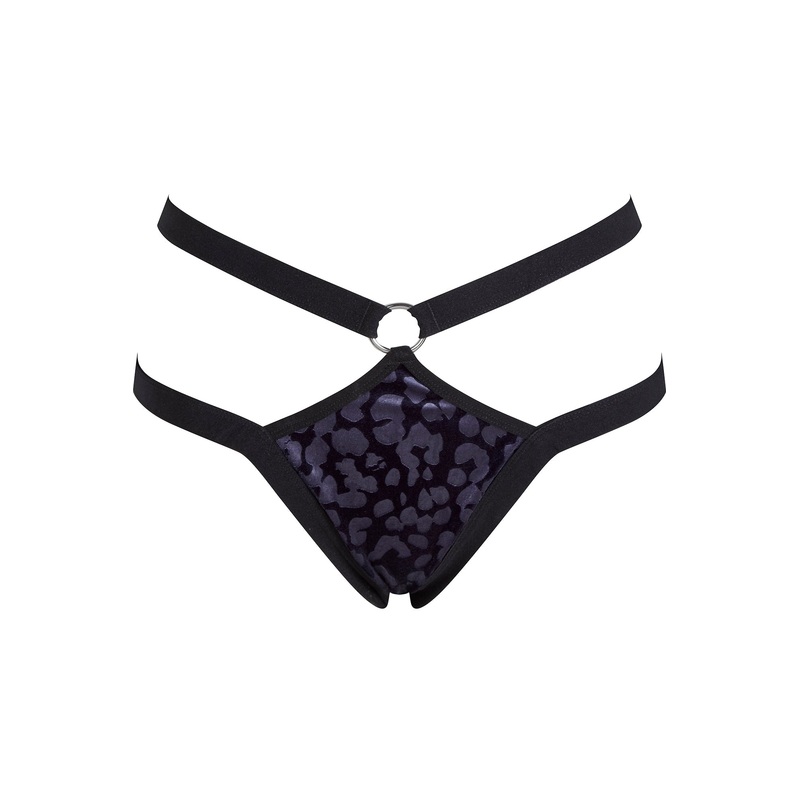 Wicked Game Panty [PLUM]