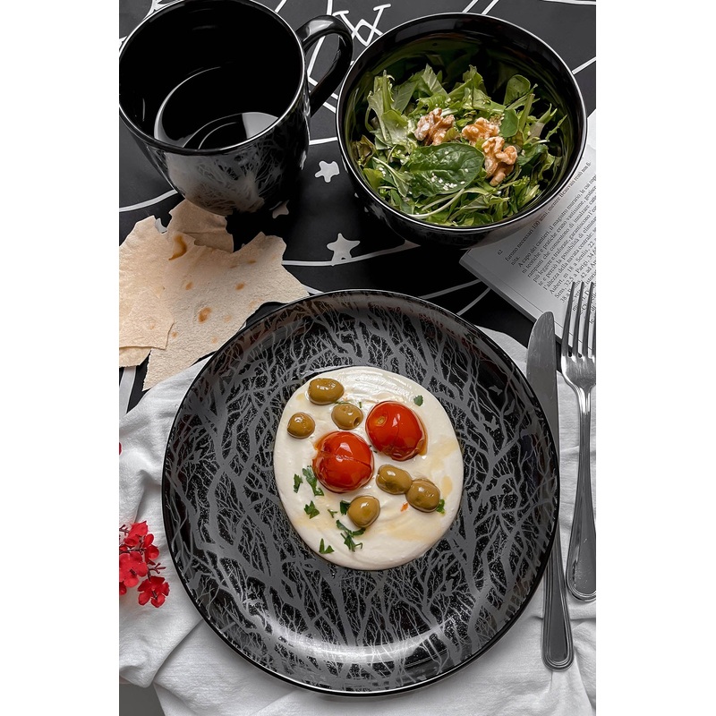 Wicked Woods Dinner Plate