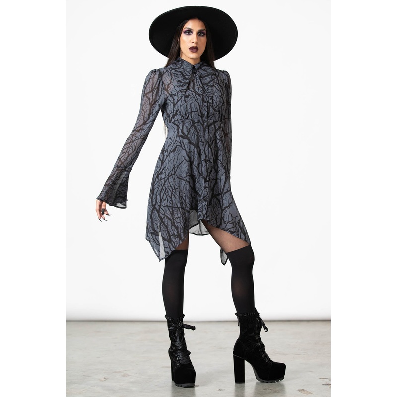 Woodland Witch Collar Dress