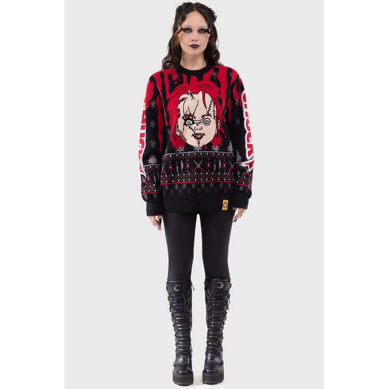 Chucky Wanna Play Sweater