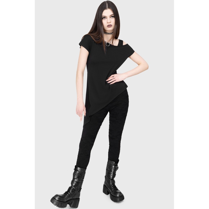 Crescent Crew Leggings