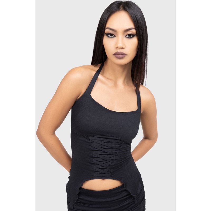 Dark Dahlia Top