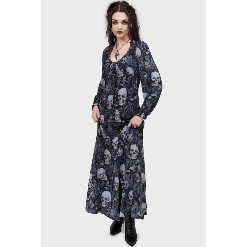 Death’s Head Maxi Dress