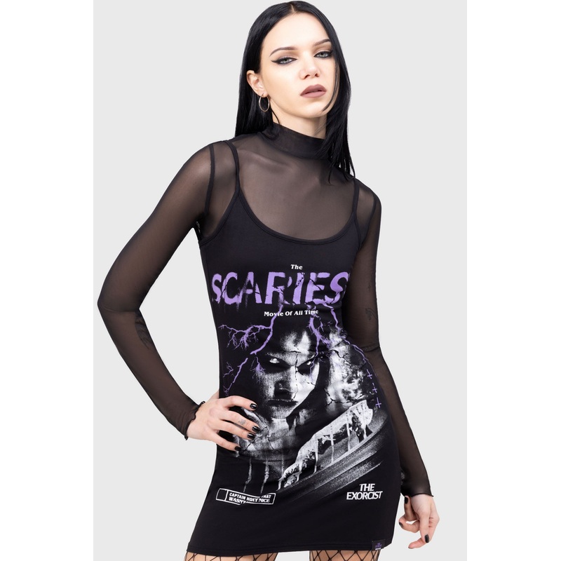 Demons Exist Cami Dress