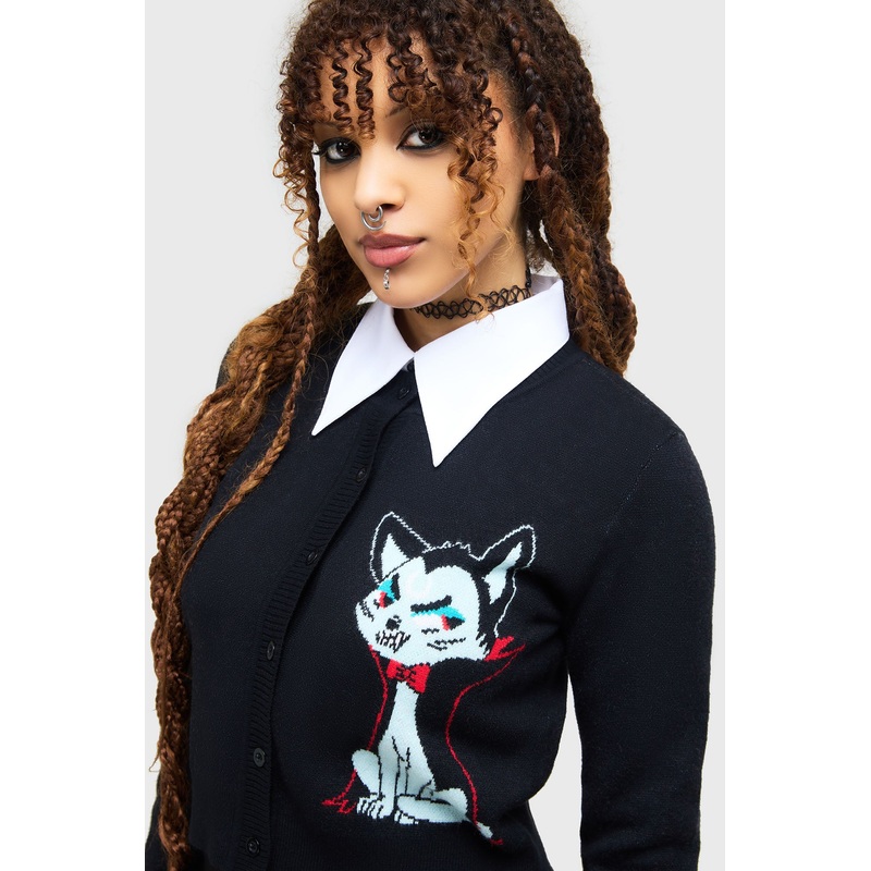 Do Not Touch Me Cardigan