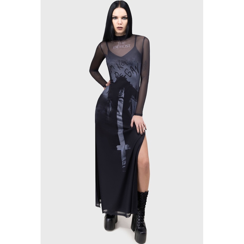 Do You Know What She Did? Maxi Dress