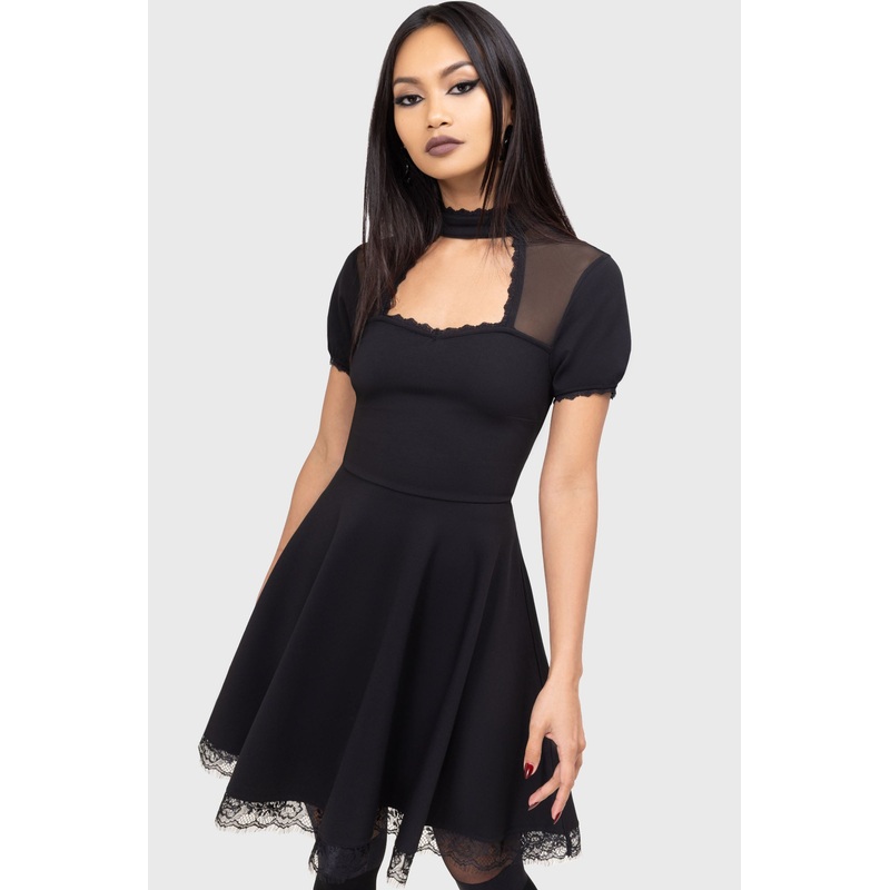 Draculana Skater Dress [B]