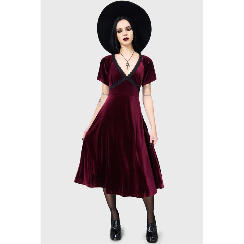 Echelia Dress [RED]