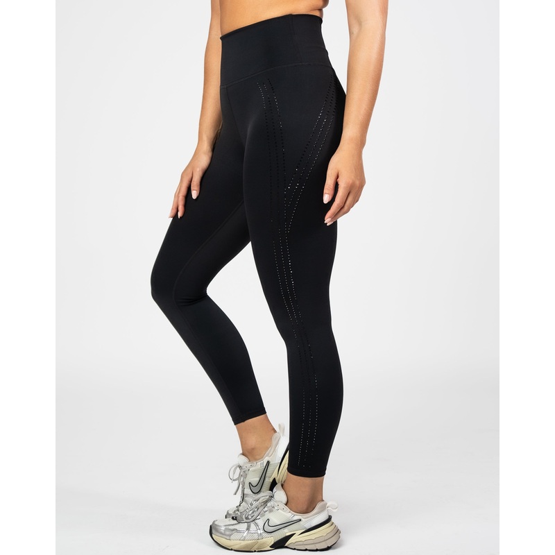 Gemstone Leggings – Black – FINAL SALE