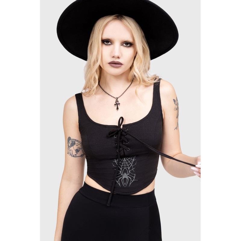 Grimwatch Corset Top