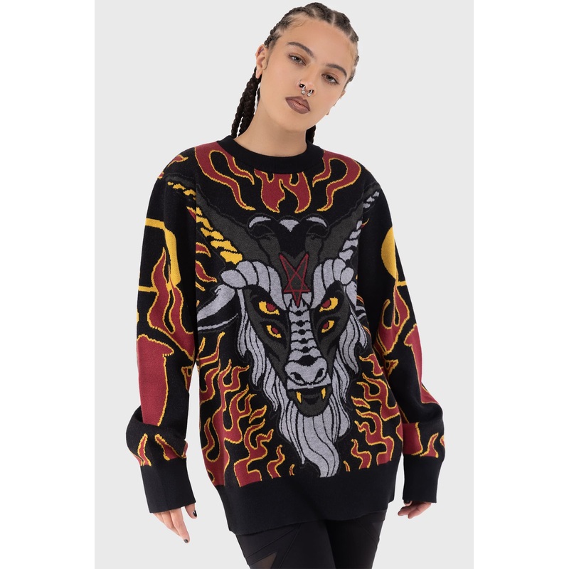 Inferno Hallowmas Sweater
