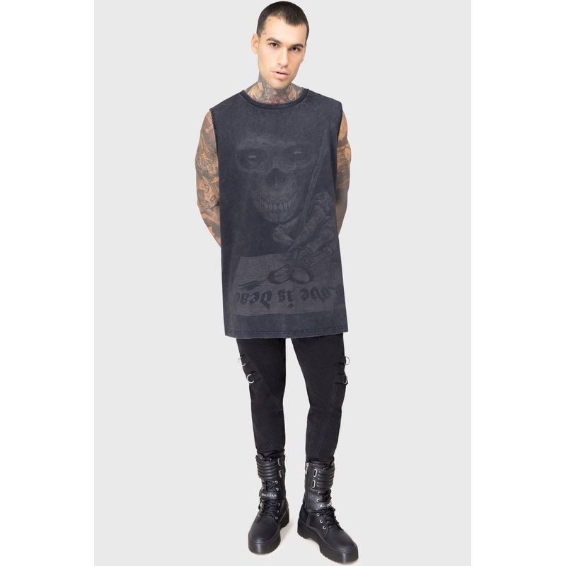 Love Is Dead Vest