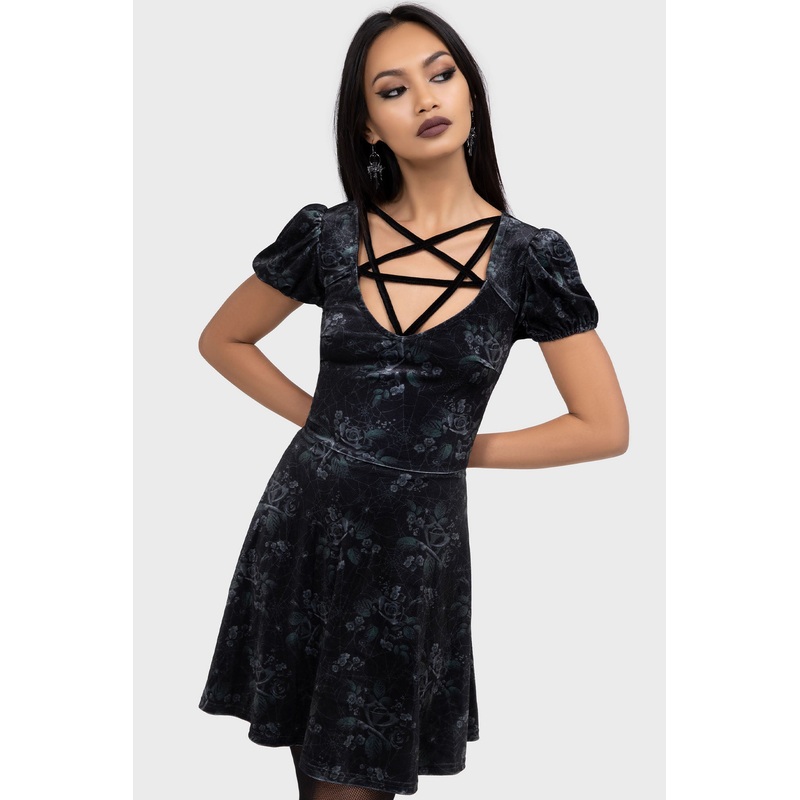 Moonlit Pentacle Dress