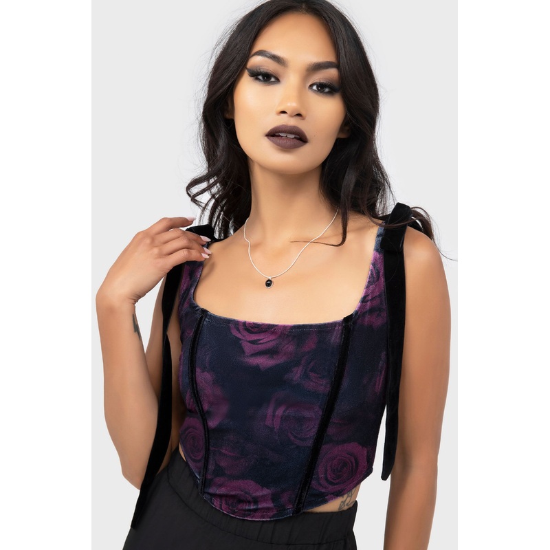 Nightbloom Corset Top
