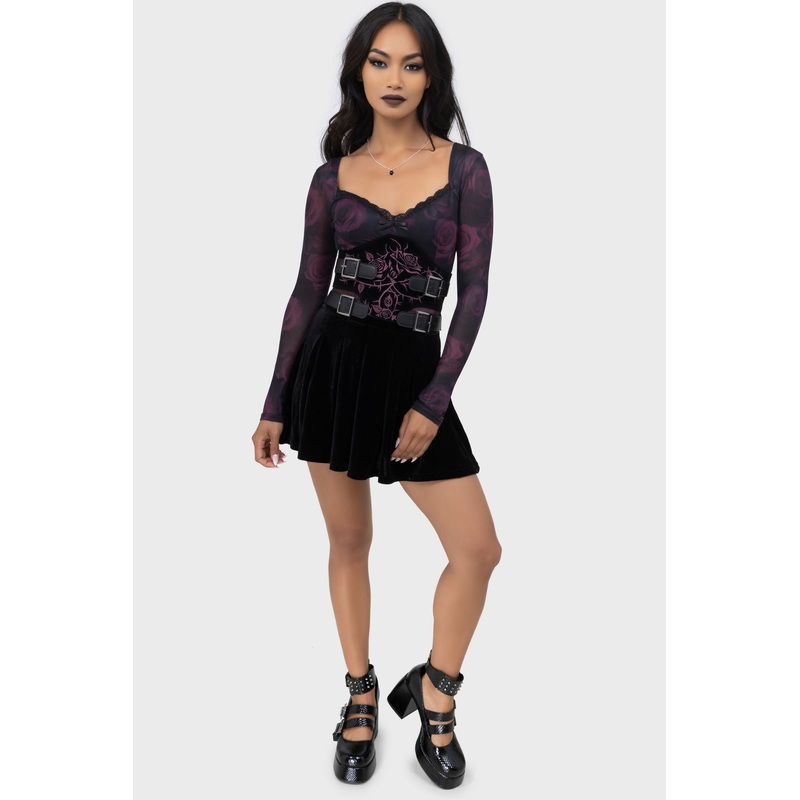 Petalshade Bodysuit