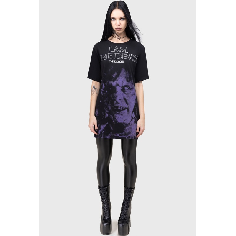 Power Of The Devil T Shirt