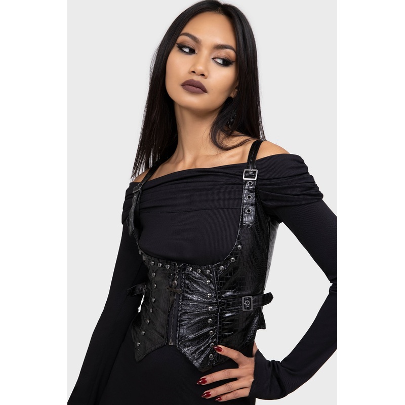 Psycho Moon Underbust Top