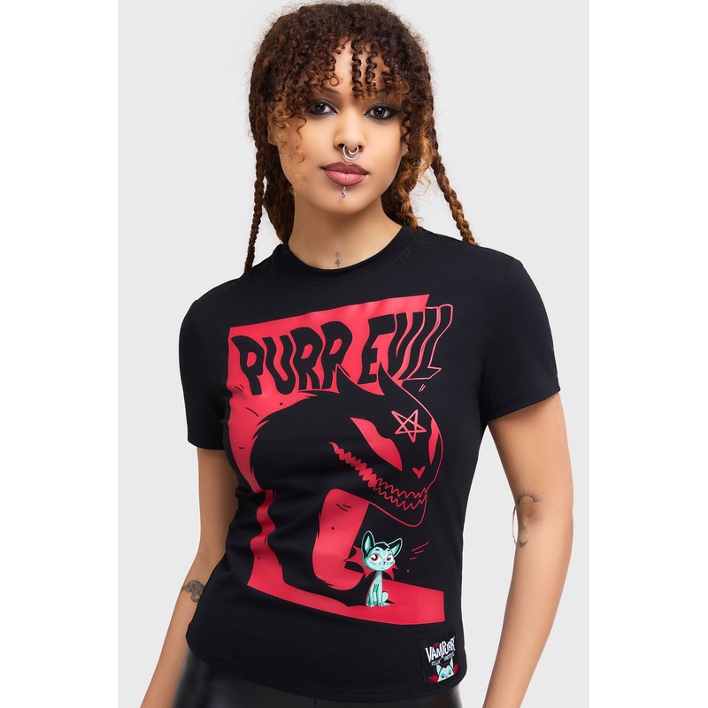 Purr Evil Tee