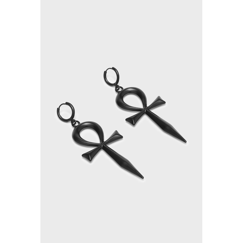 Resurrection Earrings [BLACK]