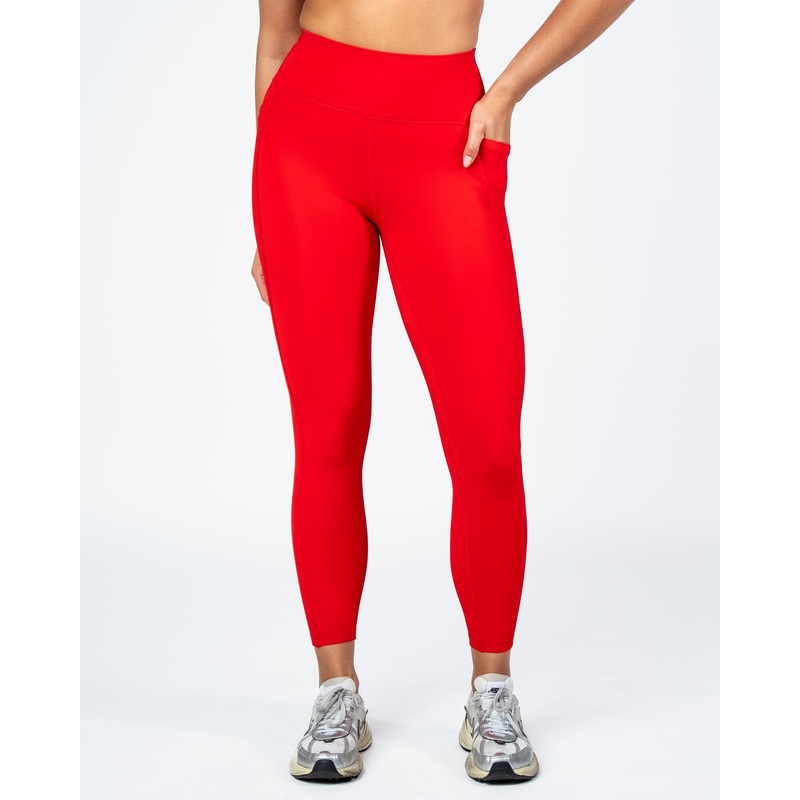 Ribbed Shakti 7/8 Leggings – Heartthrob
