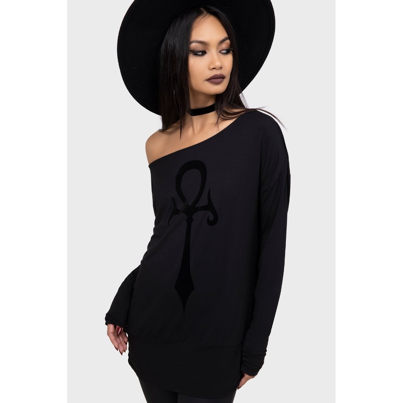 Satanic Omen Top