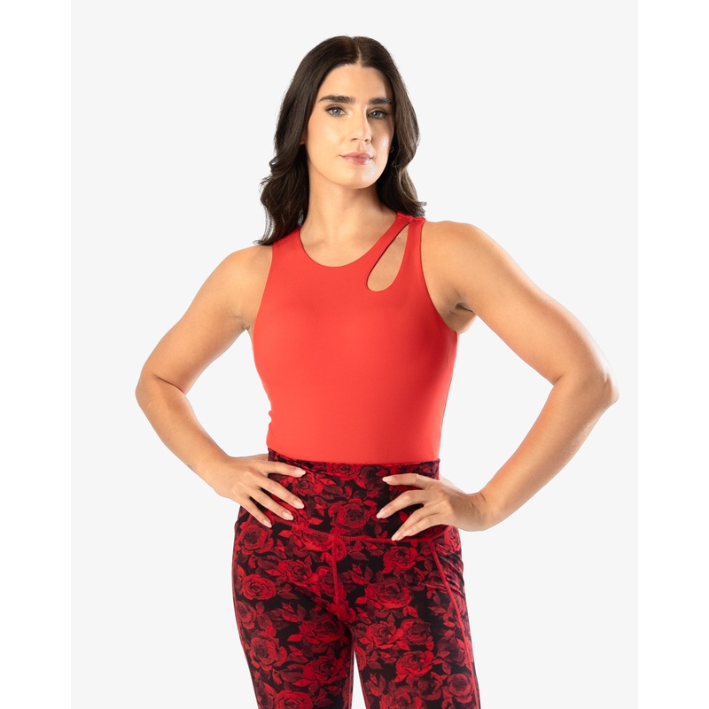 Skin Allure Bodysuit – Heartthrob – FINAL SALE